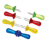Pique-maïs, 4 paires, transparent
