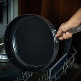 Ultimate Pro Ceramic Non-Stick Sauté Pan with Lid 28cm