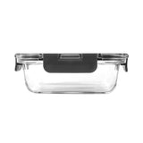 0.37L glass container