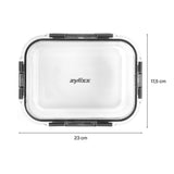 1.52L glass container