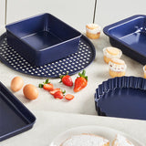 Non-Stick Carbon Steel Large Deep Oven Baking Tray x2 - Zyliss UK