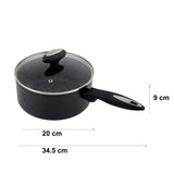 Ultimate Non-Stick Induction Safe Saucepan Set
