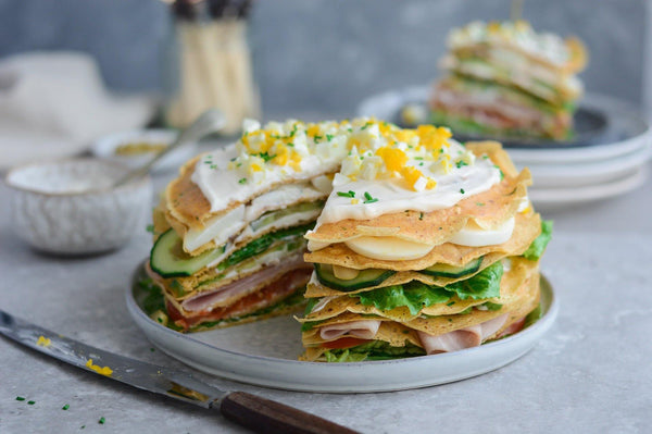 Savoury Crepe Cake Zyliss UK