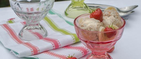 Banoffee Ripple Ice Cream Zyliss UK