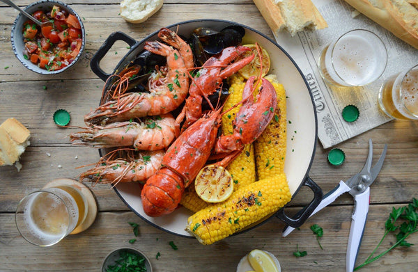 The Ultimate Seafood Platter - Zyliss UK