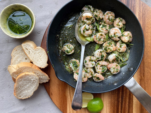 Chimichurri Prawns Zyliss UK