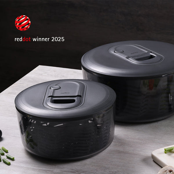 Red Dot Award for the Easy Spin Salad Spinner