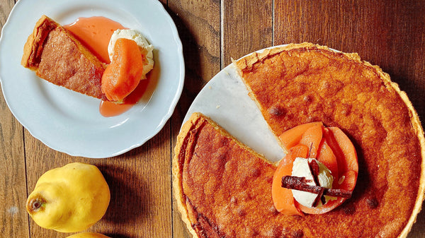 Quince Frangipane Tart Zyliss UK