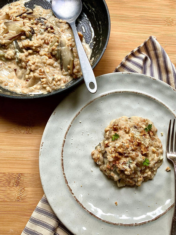 Radicchio and Gorgonzola Baked Risotto Zyliss UK