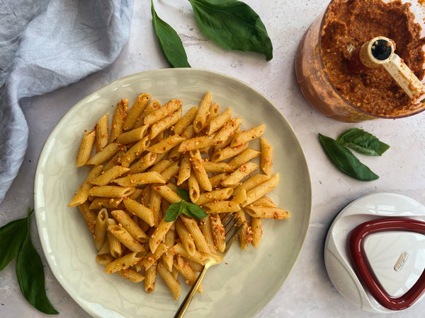 Vegetarian Roasted Red Pepper Pesto Zyliss UK