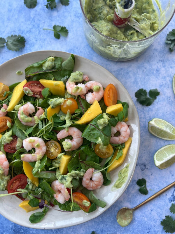 Vegan Creamy Avocado Dressing Zyliss UK