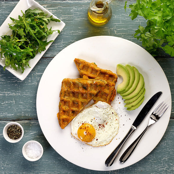 Sweet Potato Waffles Zyliss UK