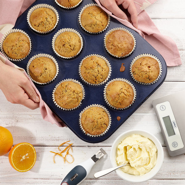 Carrot Cake Muffins Zyliss UK