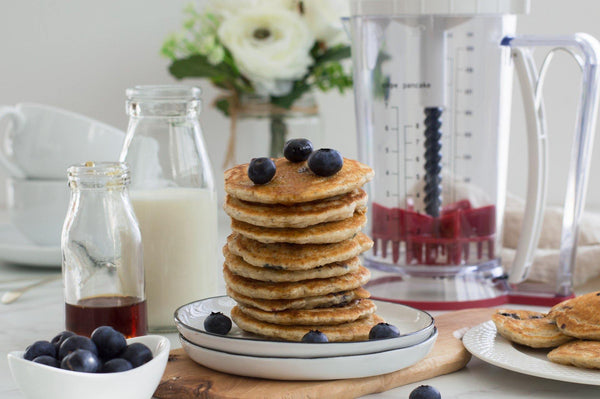 Vegan Blueberry Pancakes - Zyliss UK