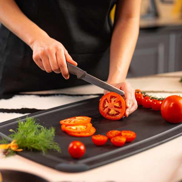 Couteau à tomates dentelé 11 cm