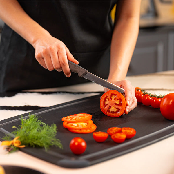 Tomatenmesser mit Wellenschliff 11cm