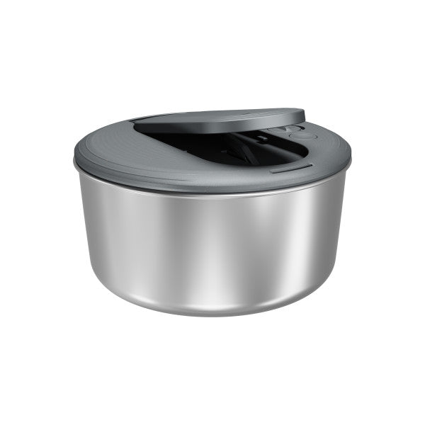 Swift Dry Salad Spinner Stainless Steel S