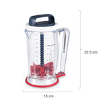Smooth Food Blender Mixer & Pancake Dispenser