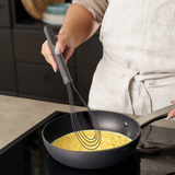 Flachschneebesen Silikon