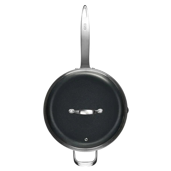 Ultimate Pro Keramik-Antihaft-Bratpfanne mit Deckel, 28 cm