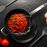 Ultimate Pro Keramik-Antihaft-Bratpfanne mit Deckel, 28 cm