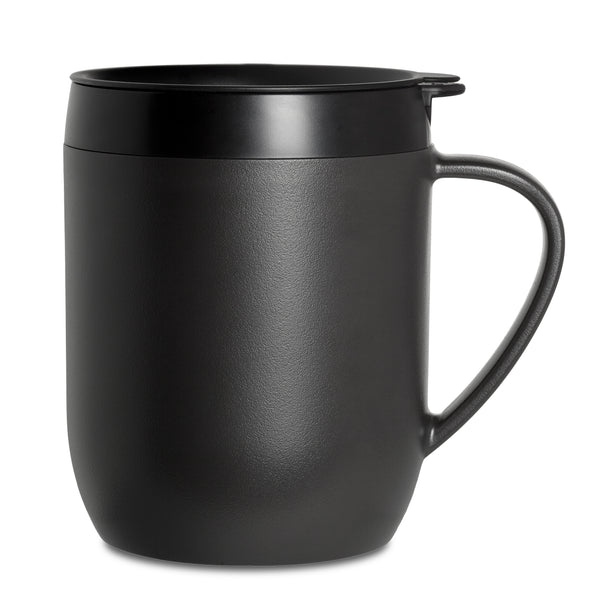 Mug Cafetière, gris
