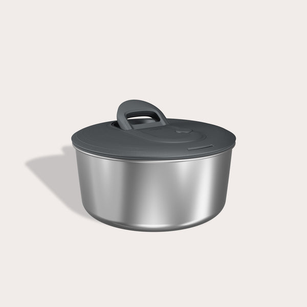 Easy Spin Salad Spinner Stainless Steel S