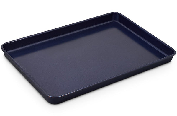 Non-Stick Carbon Steel Large Shallow Oven Baking Tray Zyliss UK
