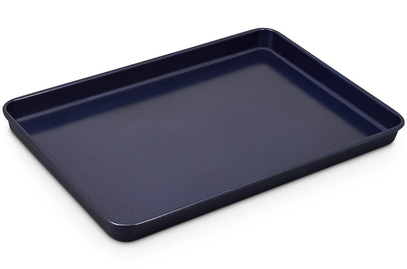 Non-Stick Carbon Steel Large Shallow Oven Baking Tray Zyliss UK