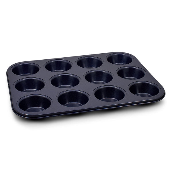 Non-Stick Carbon Steel 12 Cake Muffin Pan