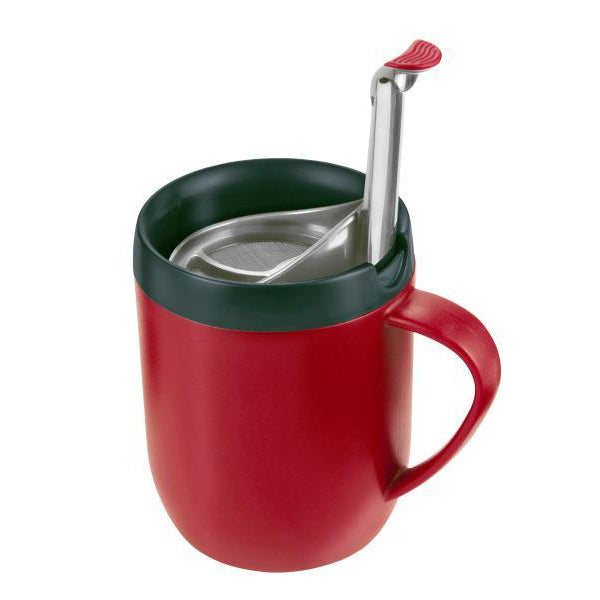 Mug Cafetière, gris